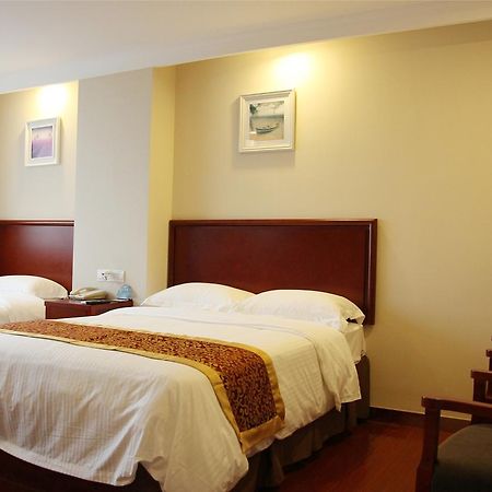 Greentree Inn Jiangsu Wuxi Jiangyin City Qingyang Town Fuqian Road Express Hotel Kültér fotó