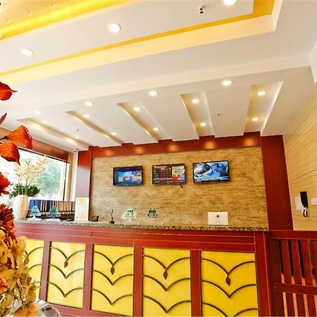 Greentree Inn Jiangsu Wuxi Jiangyin City Qingyang Town Fuqian Road Express Hotel Kültér fotó