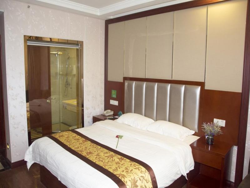 Greentree Inn Jiangsu Wuxi Jiangyin City Qingyang Town Fuqian Road Express Hotel Kültér fotó
