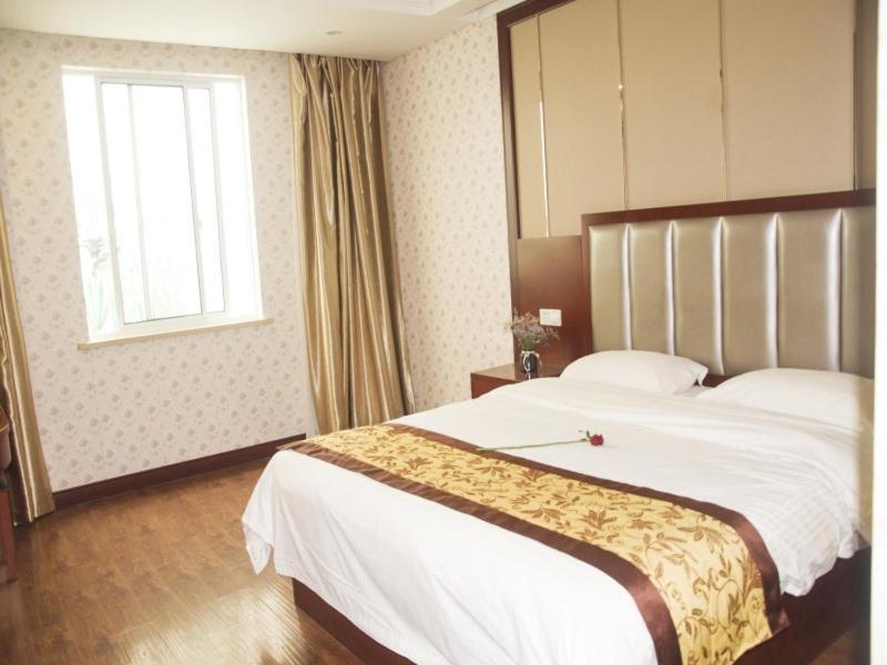 Greentree Inn Jiangsu Wuxi Jiangyin City Qingyang Town Fuqian Road Express Hotel Kültér fotó