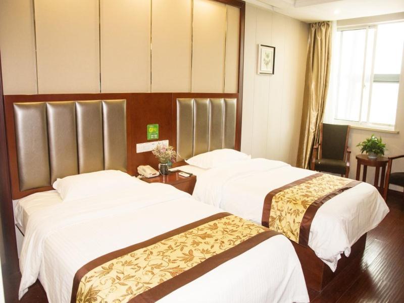 Greentree Inn Jiangsu Wuxi Jiangyin City Qingyang Town Fuqian Road Express Hotel Kültér fotó