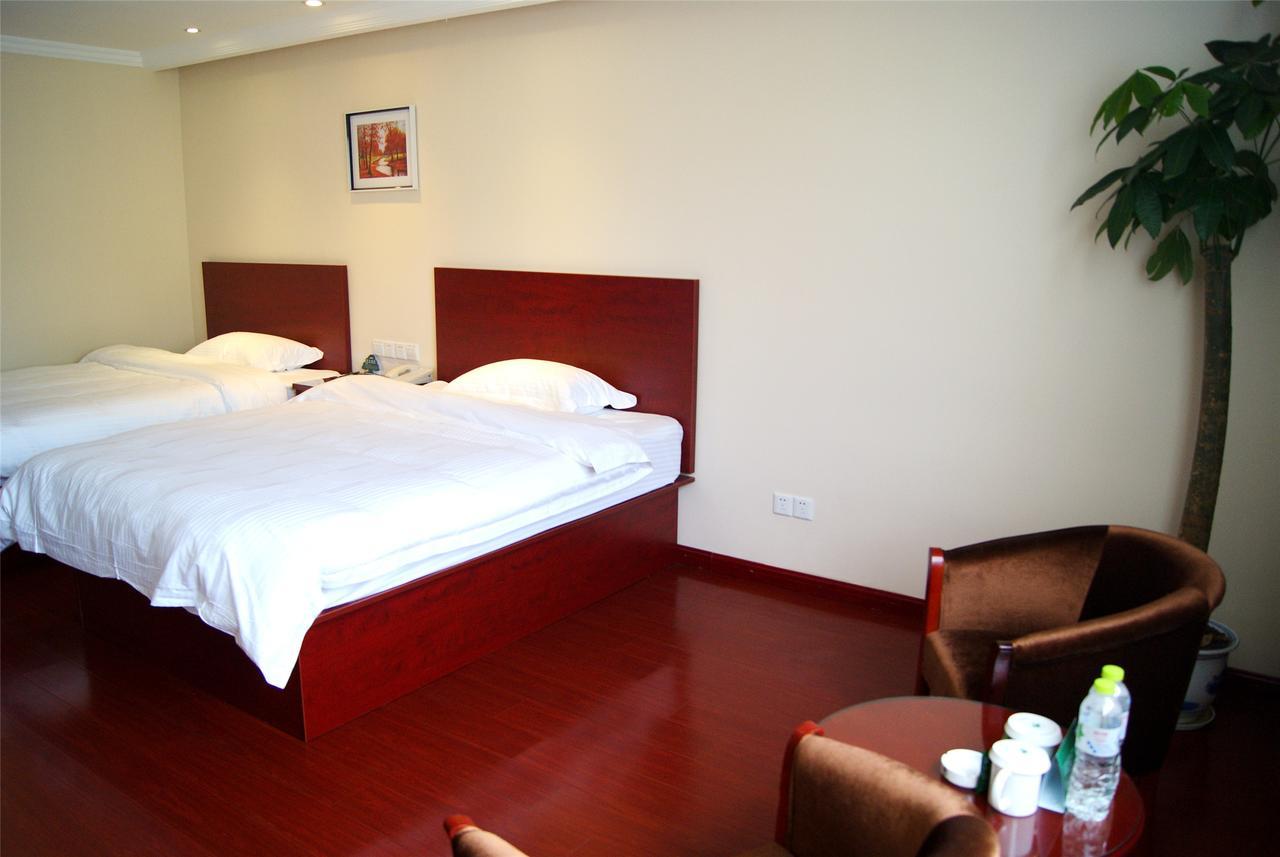 Greentree Inn Jiangsu Wuxi Jiangyin City Qingyang Town Fuqian Road Express Hotel Kültér fotó