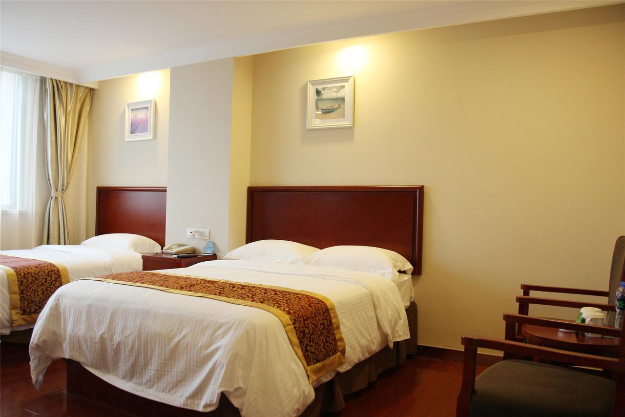 Greentree Inn Jiangsu Wuxi Jiangyin City Qingyang Town Fuqian Road Express Hotel Kültér fotó