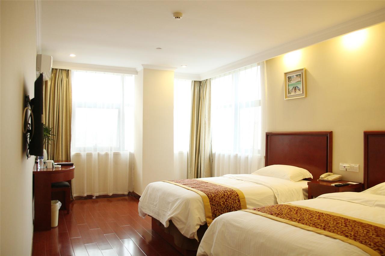 Greentree Inn Jiangsu Wuxi Jiangyin City Qingyang Town Fuqian Road Express Hotel Kültér fotó