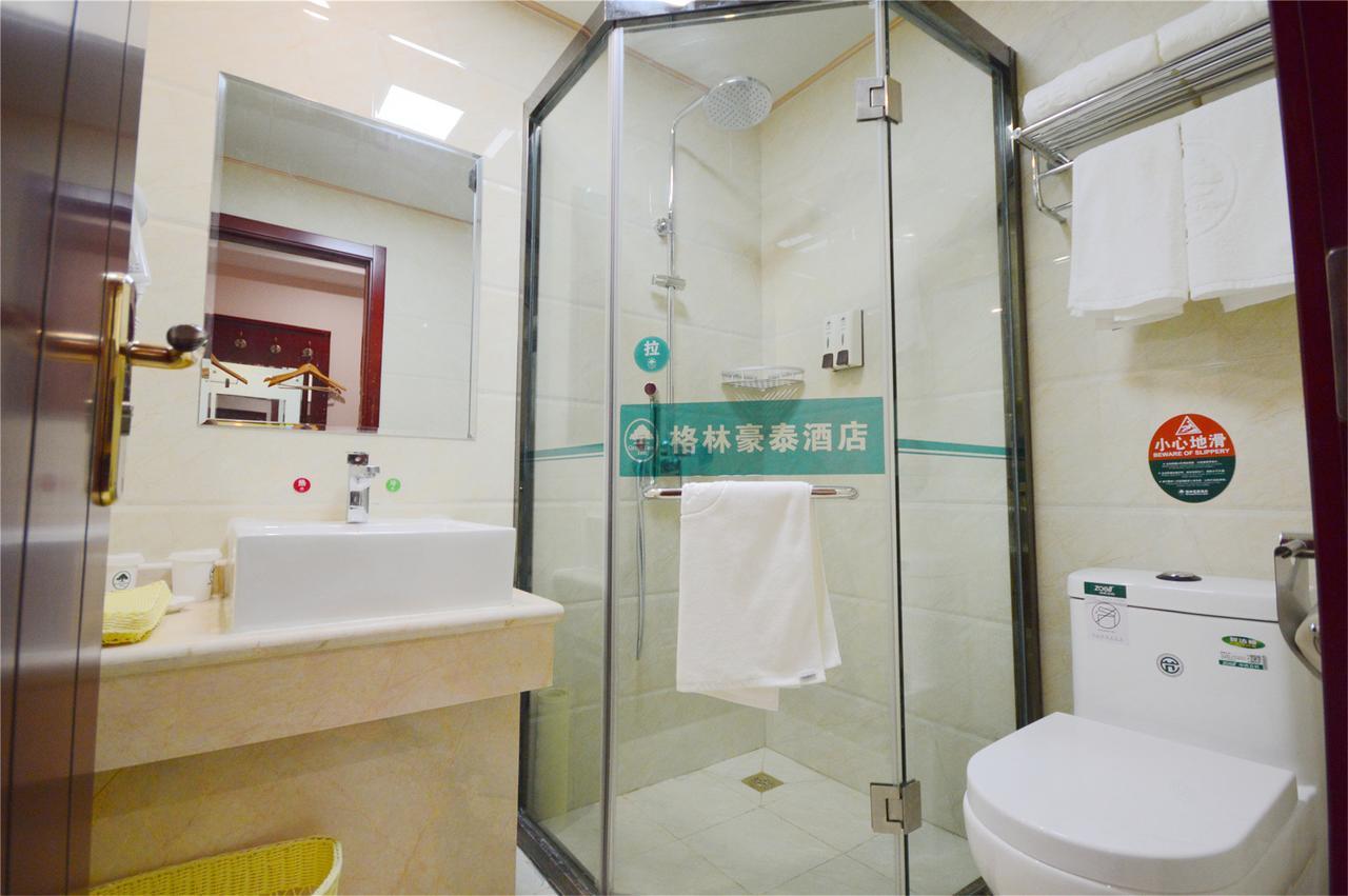 Greentree Inn Jiangsu Wuxi Jiangyin City Qingyang Town Fuqian Road Express Hotel Kültér fotó