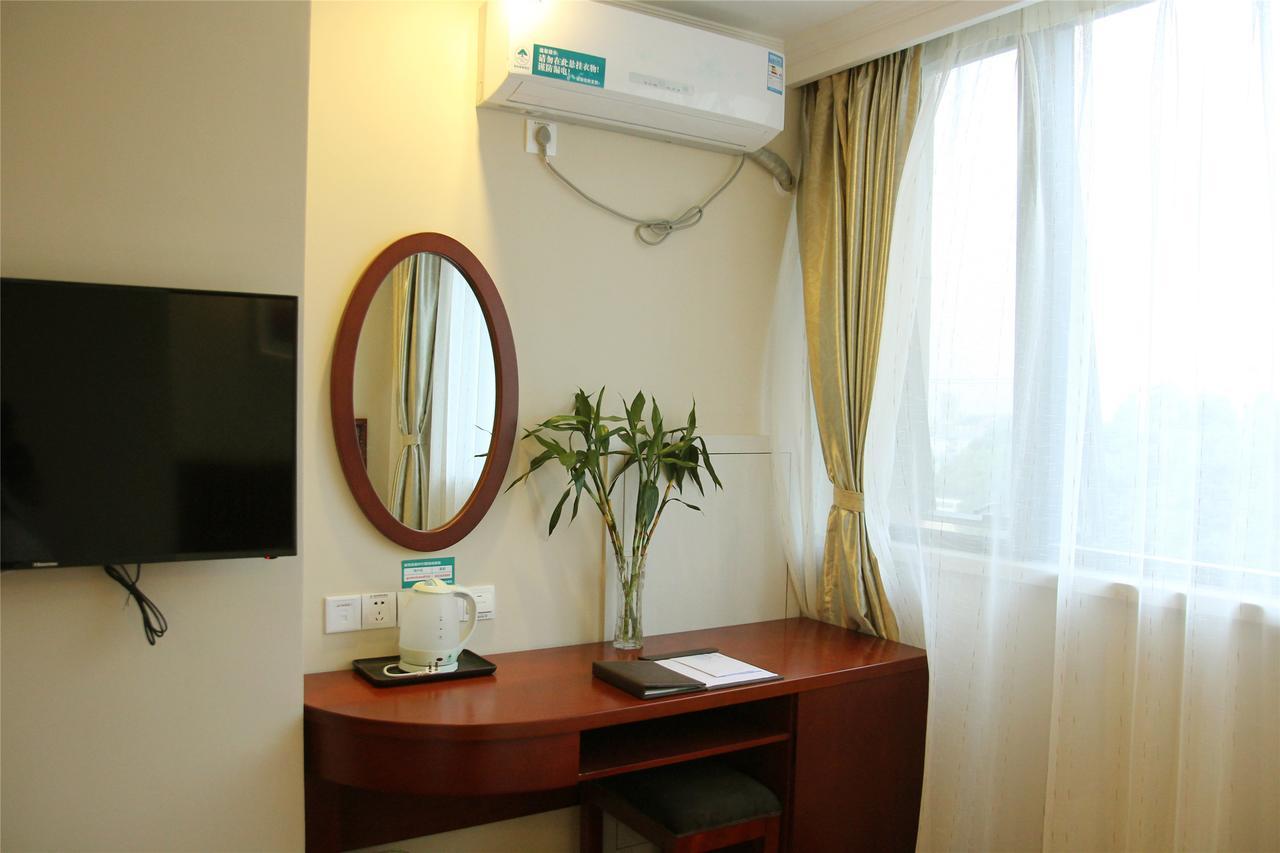 Greentree Inn Jiangsu Wuxi Jiangyin City Qingyang Town Fuqian Road Express Hotel Kültér fotó