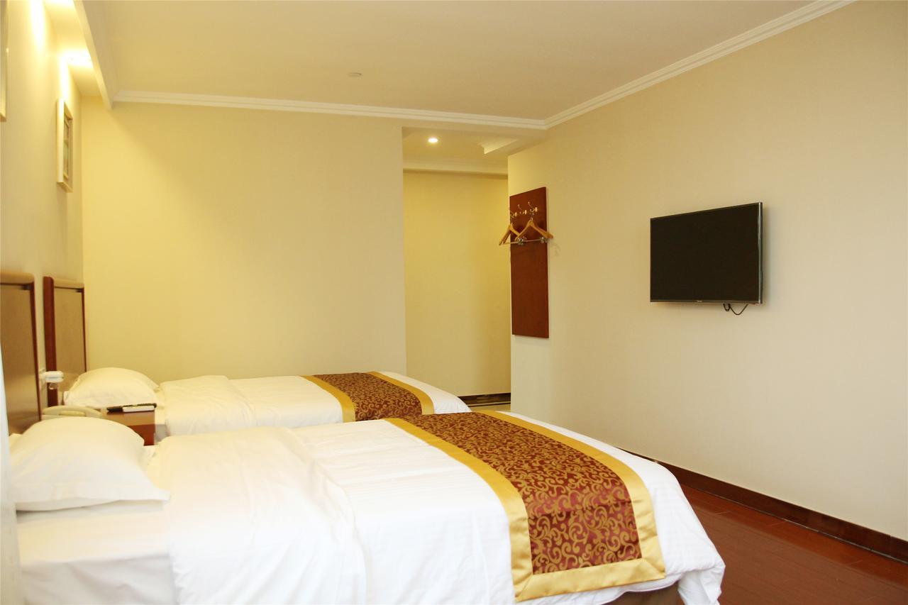 Greentree Inn Jiangsu Wuxi Jiangyin City Qingyang Town Fuqian Road Express Hotel Kültér fotó