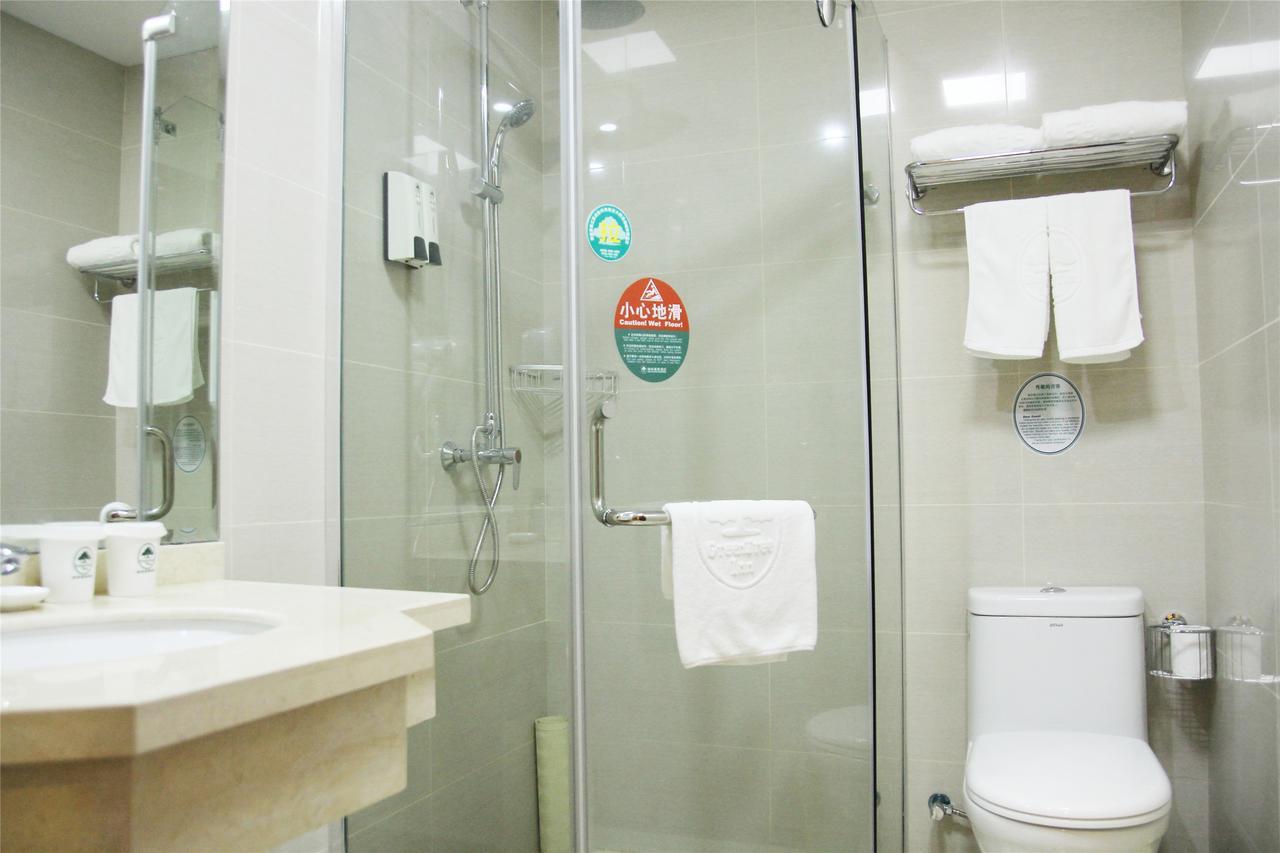 Greentree Inn Jiangsu Wuxi Jiangyin City Qingyang Town Fuqian Road Express Hotel Kültér fotó
