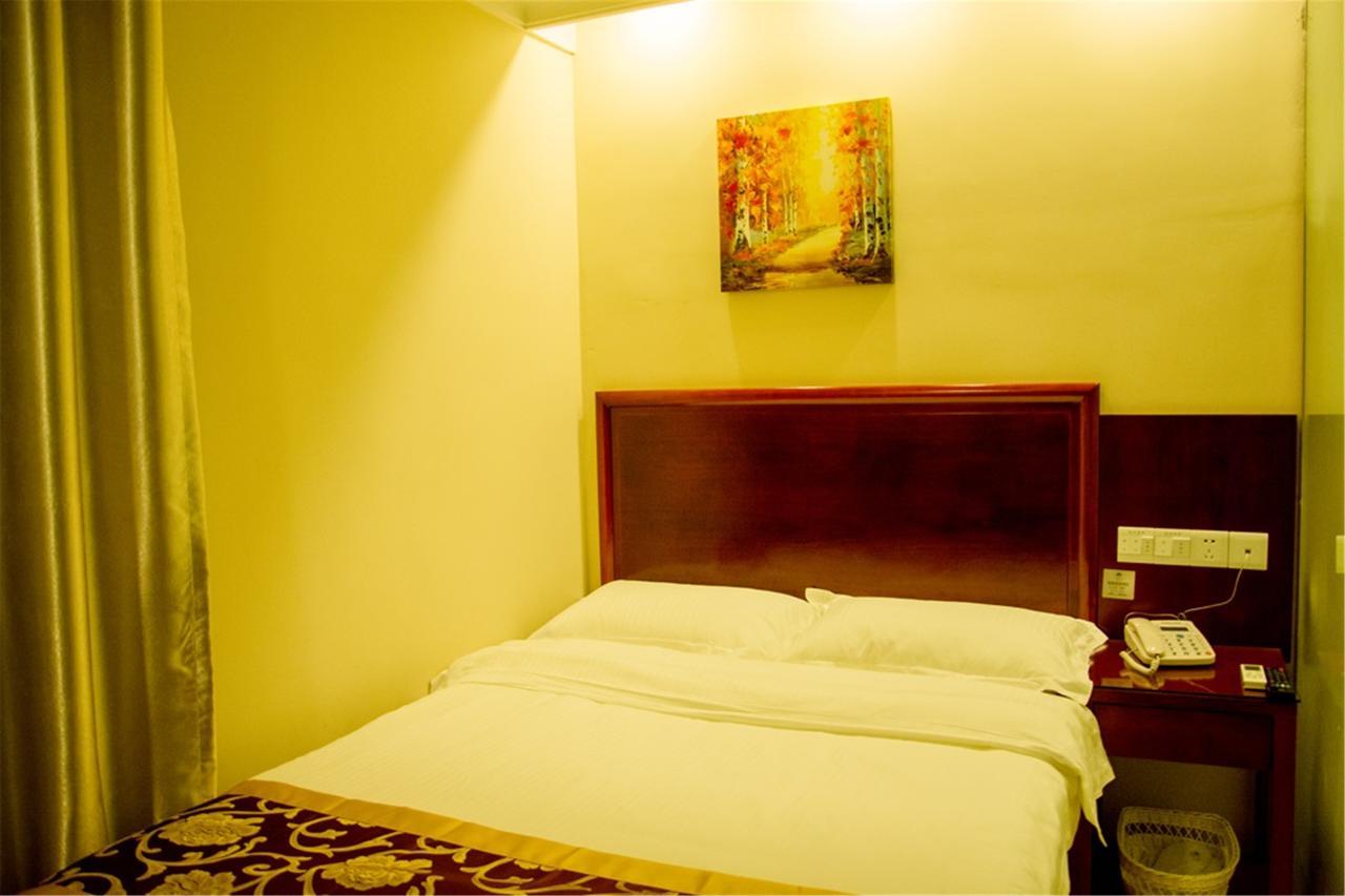 Greentree Inn Jiangsu Wuxi Jiangyin City Qingyang Town Fuqian Road Express Hotel Kültér fotó