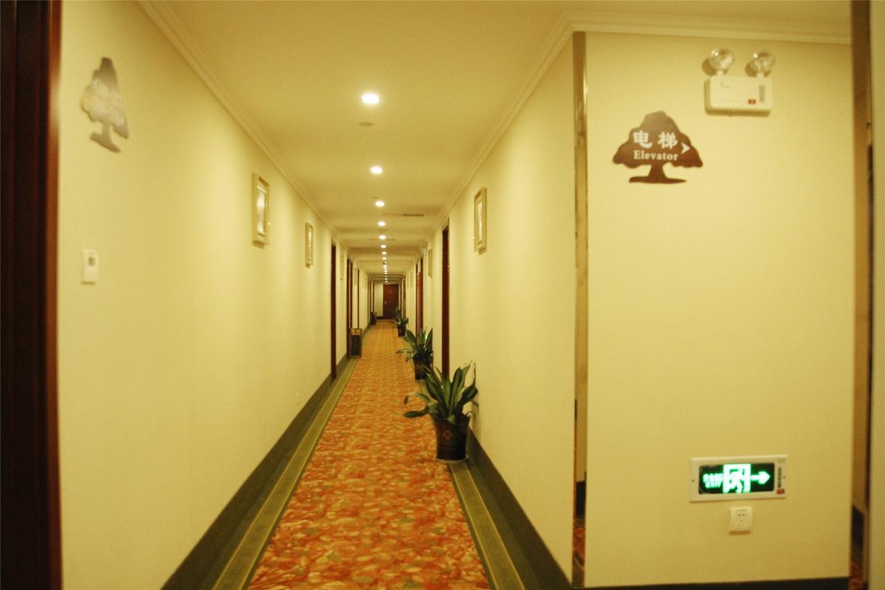 Greentree Inn Jiangsu Wuxi Jiangyin City Qingyang Town Fuqian Road Express Hotel Kültér fotó