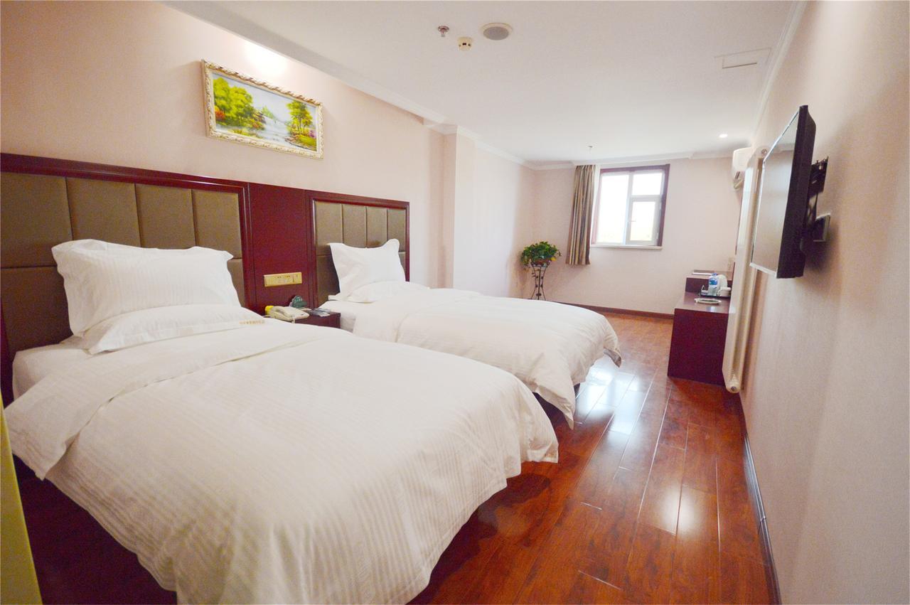 Greentree Inn Jiangsu Wuxi Jiangyin City Qingyang Town Fuqian Road Express Hotel Kültér fotó