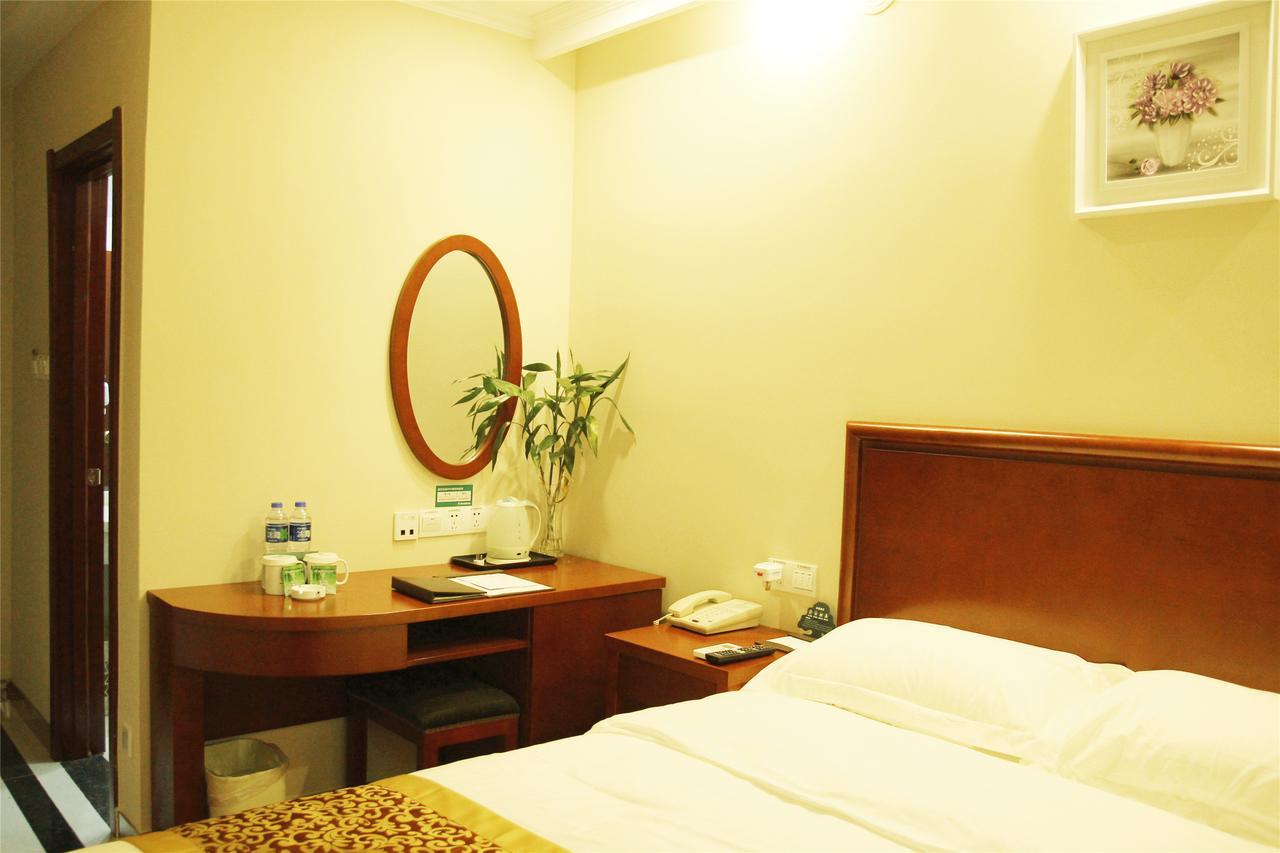 Greentree Inn Jiangsu Wuxi Jiangyin City Qingyang Town Fuqian Road Express Hotel Kültér fotó