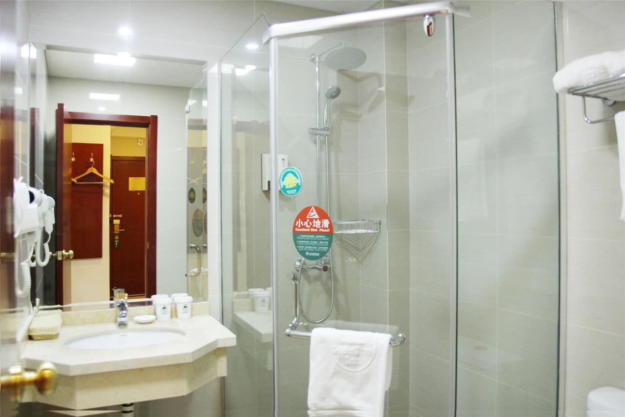 Greentree Inn Jiangsu Wuxi Jiangyin City Qingyang Town Fuqian Road Express Hotel Kültér fotó