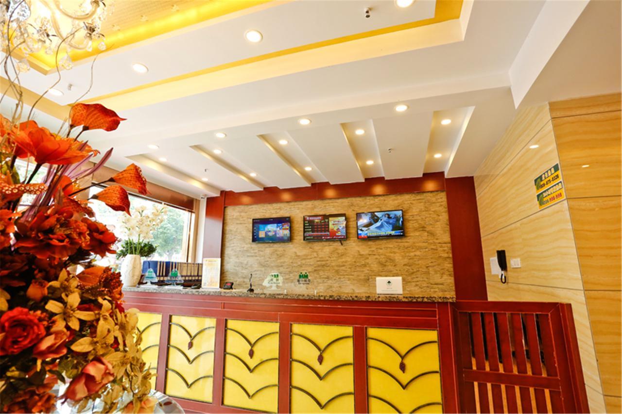 Greentree Inn Jiangsu Wuxi Jiangyin City Qingyang Town Fuqian Road Express Hotel Kültér fotó