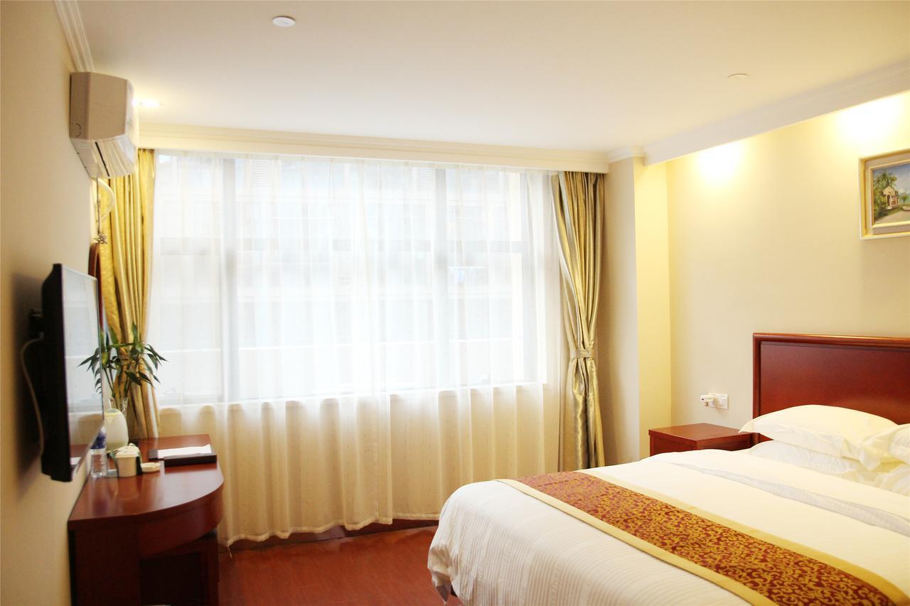 Greentree Inn Jiangsu Wuxi Jiangyin City Qingyang Town Fuqian Road Express Hotel Kültér fotó