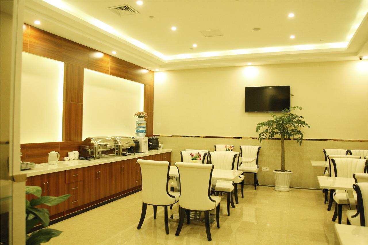 Greentree Inn Jiangsu Wuxi Jiangyin City Qingyang Town Fuqian Road Express Hotel Kültér fotó