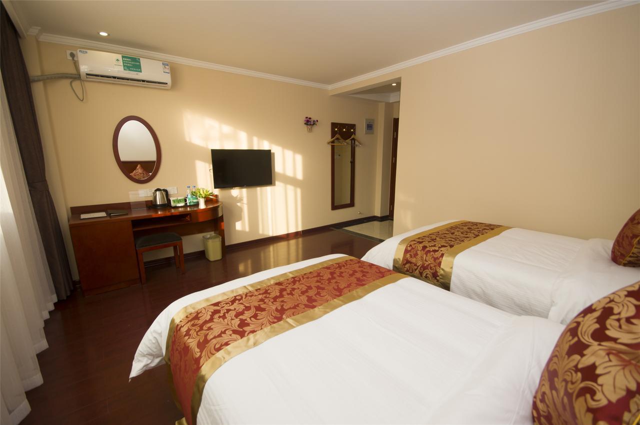 Greentree Inn Jiangsu Wuxi Jiangyin City Qingyang Town Fuqian Road Express Hotel Kültér fotó