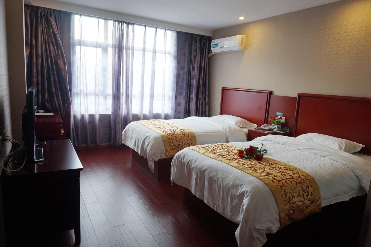 Greentree Inn Jiangsu Wuxi Jiangyin City Qingyang Town Fuqian Road Express Hotel Kültér fotó