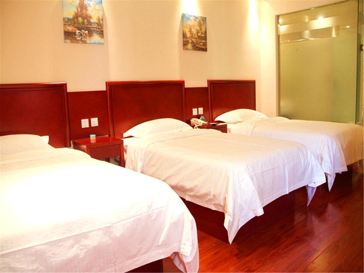 Greentree Inn Jiangsu Wuxi Jiangyin City Qingyang Town Fuqian Road Express Hotel Kültér fotó
