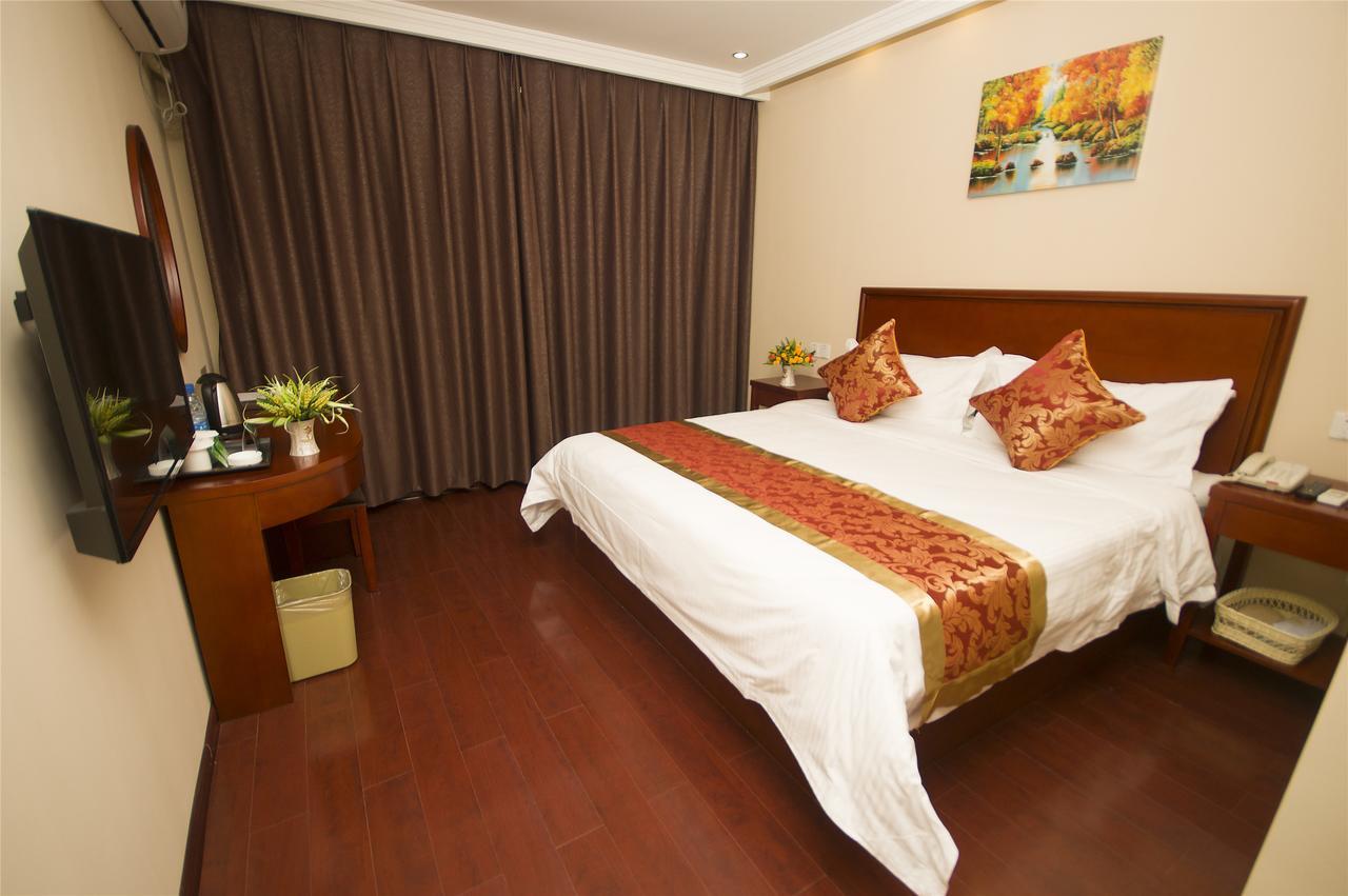Greentree Inn Jiangsu Wuxi Jiangyin City Qingyang Town Fuqian Road Express Hotel Kültér fotó
